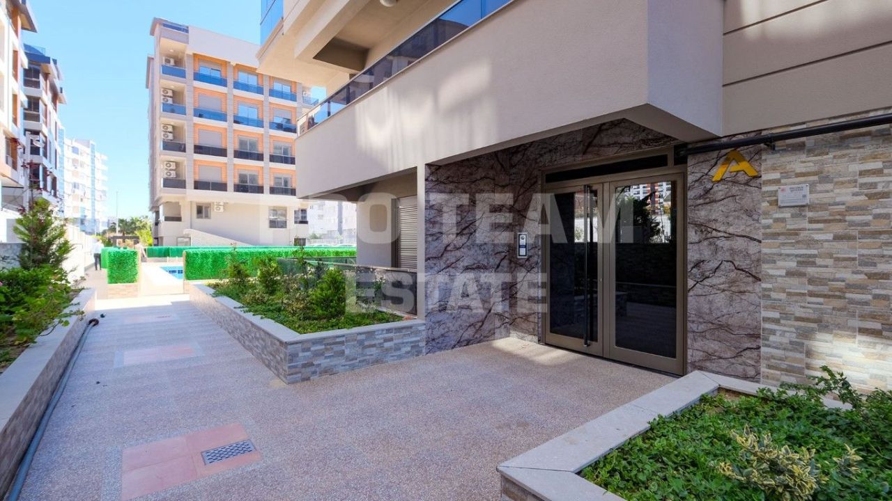 Квартира в Анталии, Турция, 70 м² - фото 8