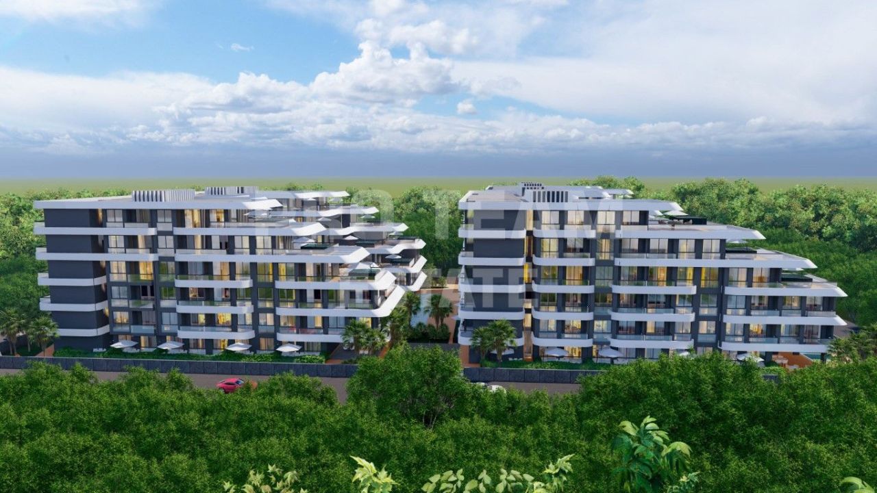 Квартира в Анталии, Турция, 54 м² - фото 8