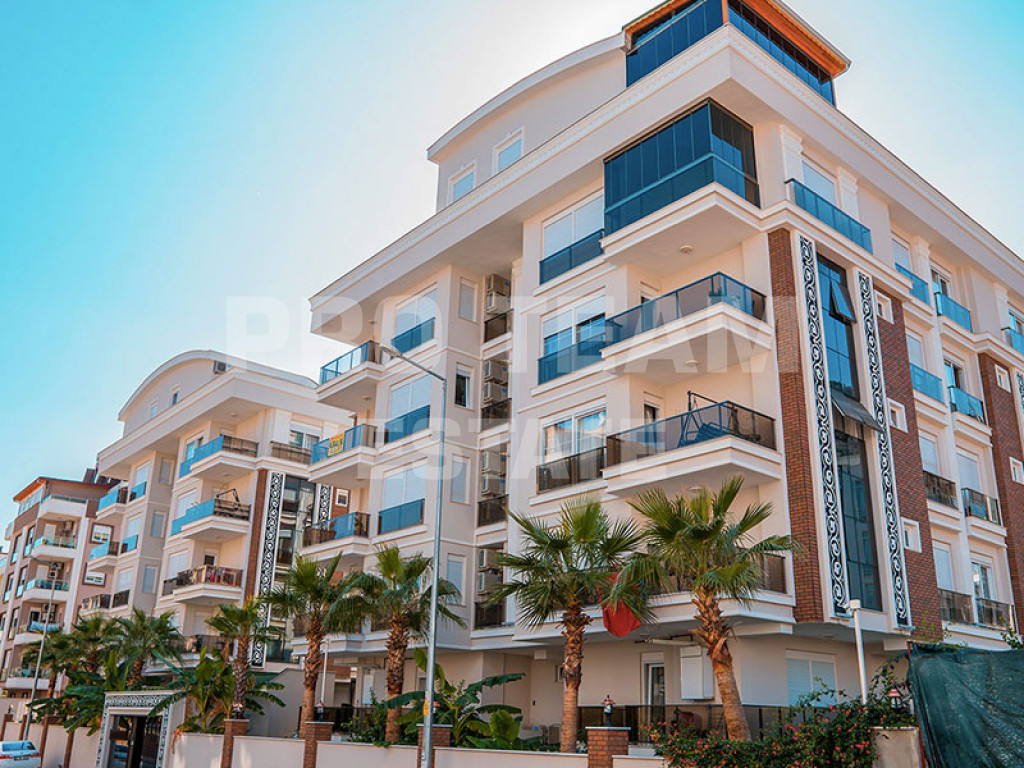 Квартира в Анталии, Турция, 70 м² - фото 8