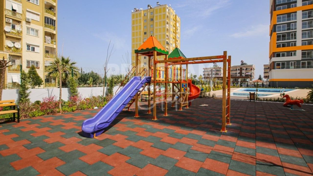 Квартира в Анталии, Турция, 80 м² - фото 8