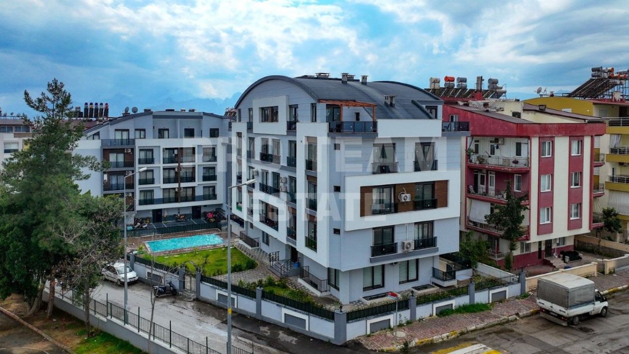 Квартира в Анталии, Турция, 45 м² - фото 8