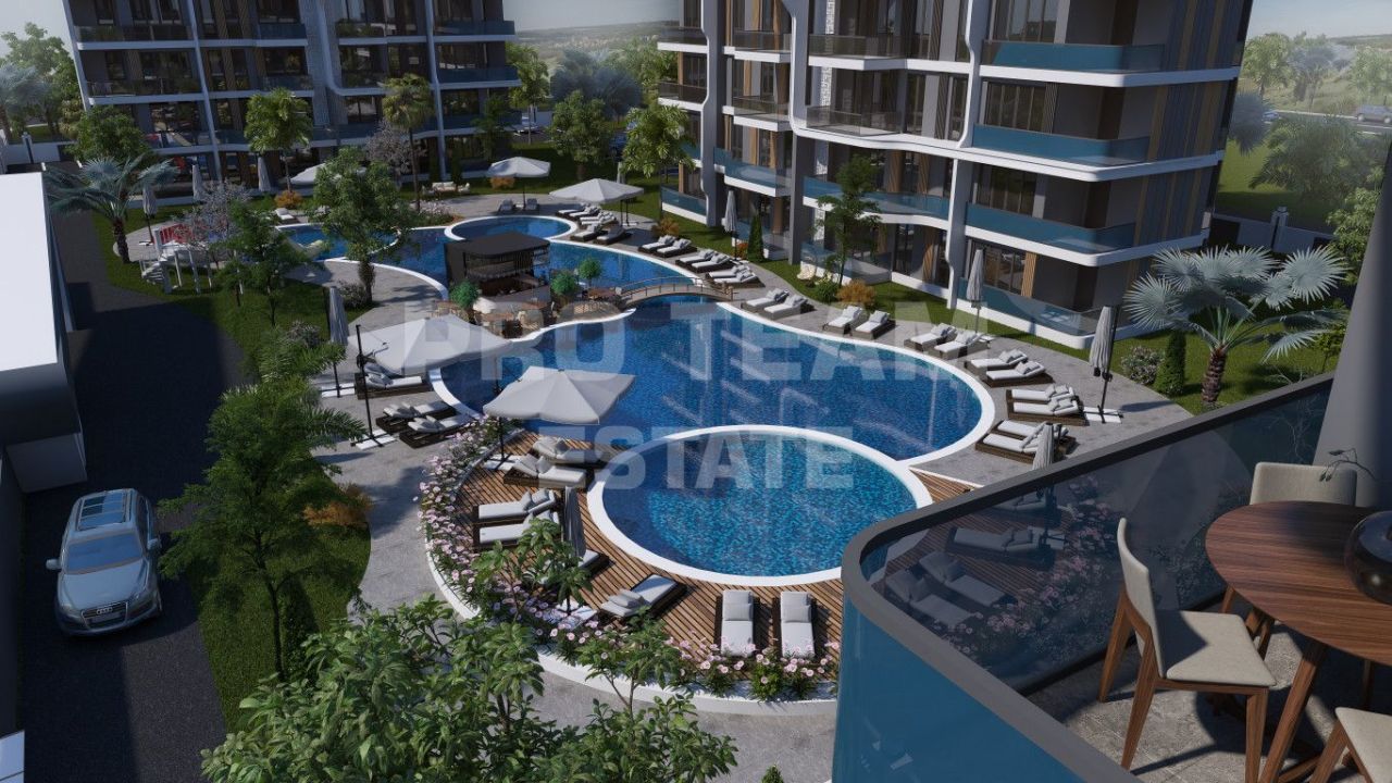 Квартира в Анталии, Турция, 72 м² - фото 8