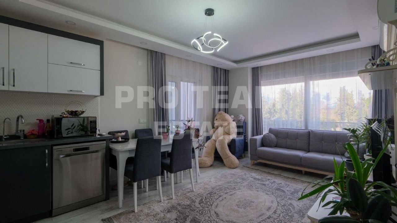 Квартира в Анталии, Турция, 65 м² - фото 8
