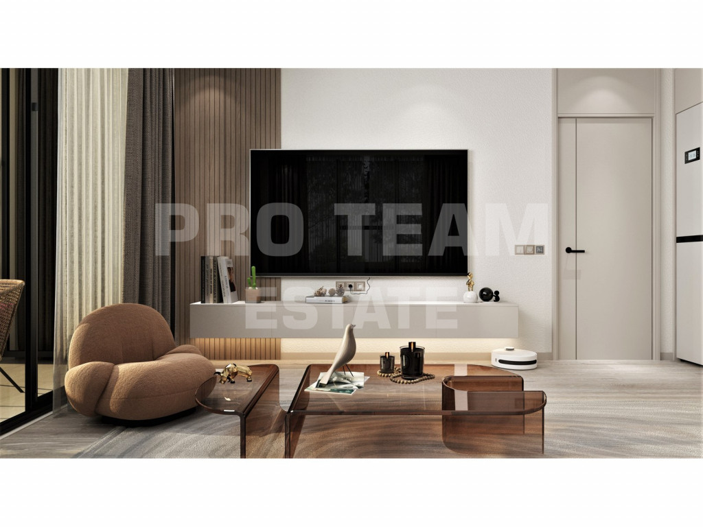 Квартира в Анталии, Турция, 52 м² - фото 8