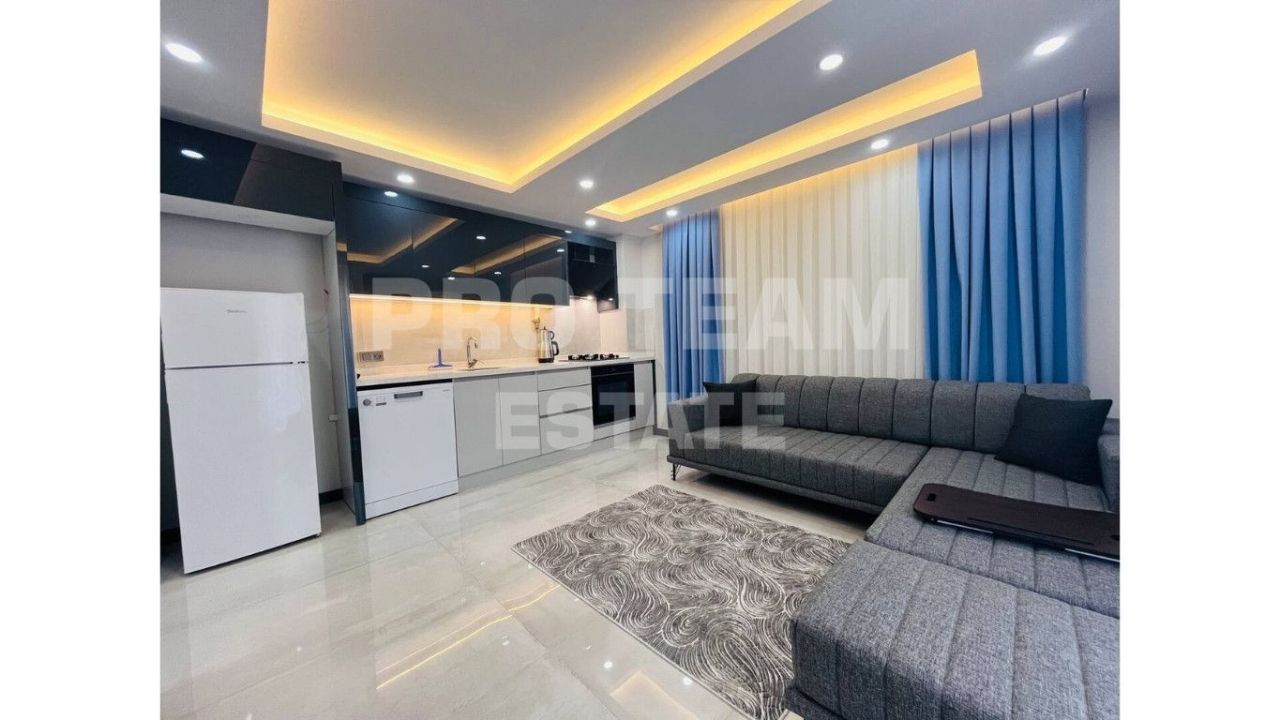 Квартира в Анталии, Турция, 47 м² - фото 9