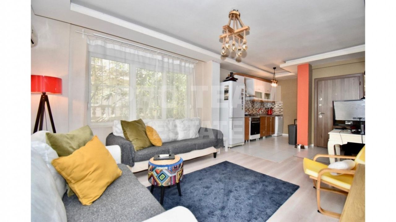 Квартира в Анталии, Турция, 55 м² - фото 9