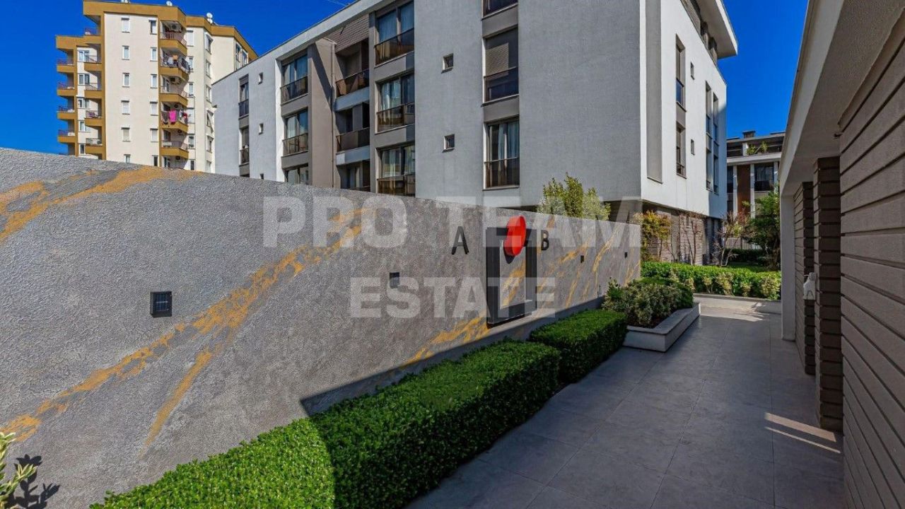 Квартира в Анталии, Турция, 90 м² - фото 9