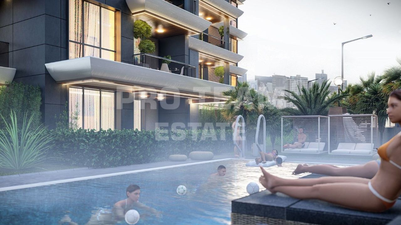 Квартира в Анталии, Турция, 85 м² - фото 9