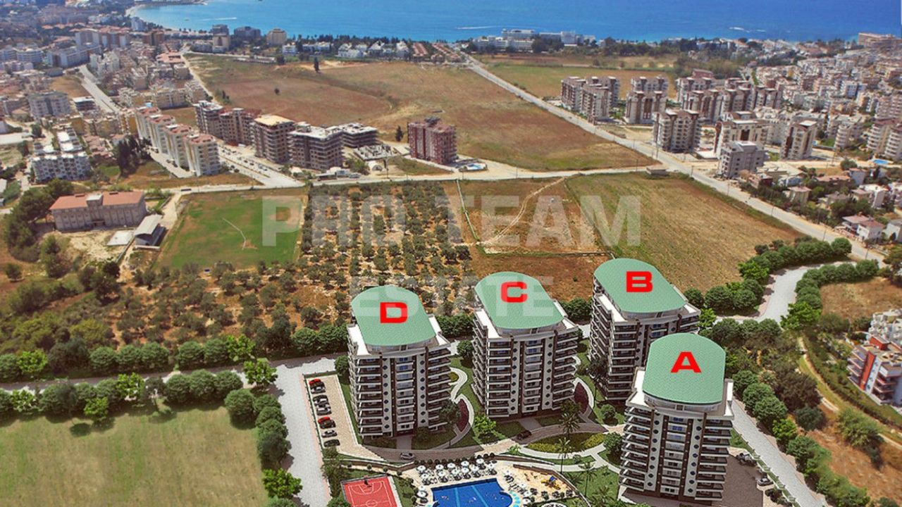 Квартира в Авсалларе, Турция, 63 м² - фото 9