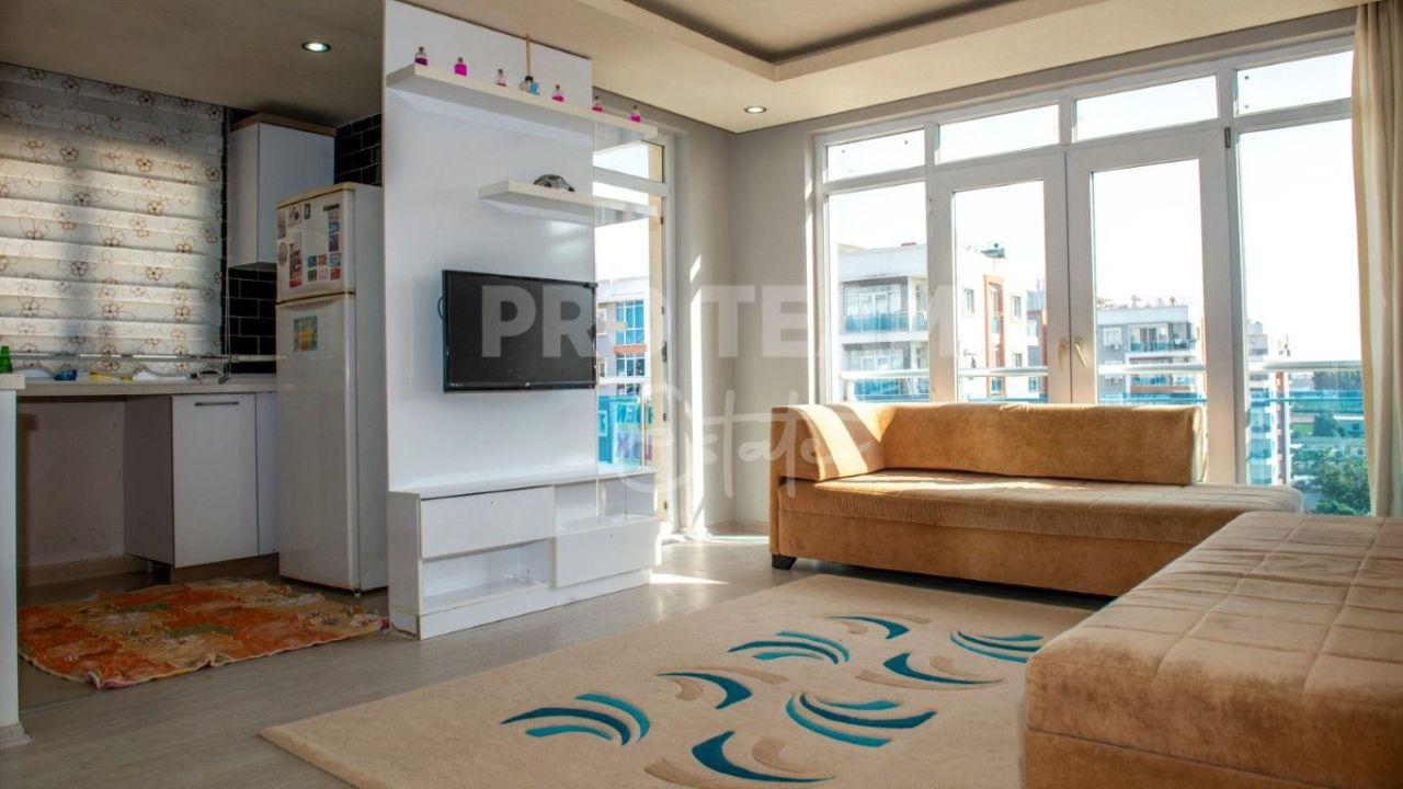 Квартира в Анталии, Турция, 45 м² - фото 9