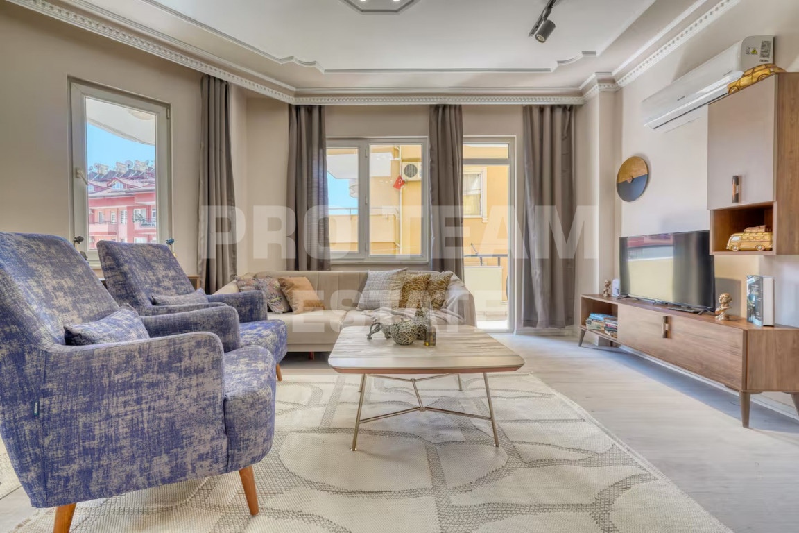 Квартира в Алании, Турция, 85 м² - фото 9