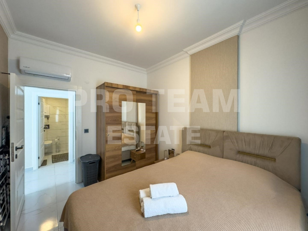 Квартира в Алании, Турция, 50 м² - фото 9