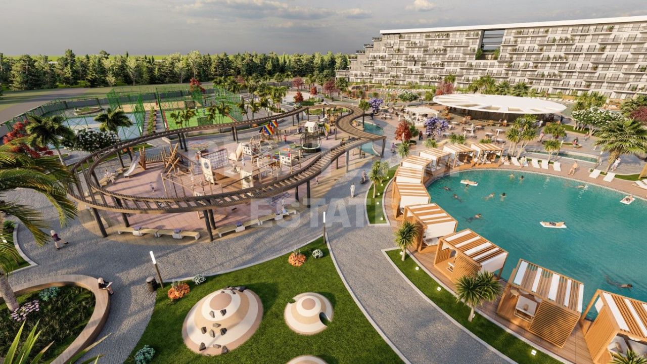 Квартира в Анталии, Турция, 45 м² - фото 9