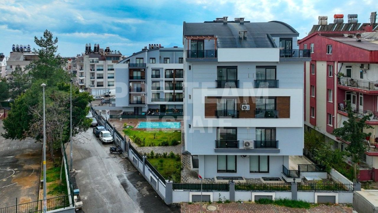 Квартира в Анталии, Турция, 45 м² - фото 9