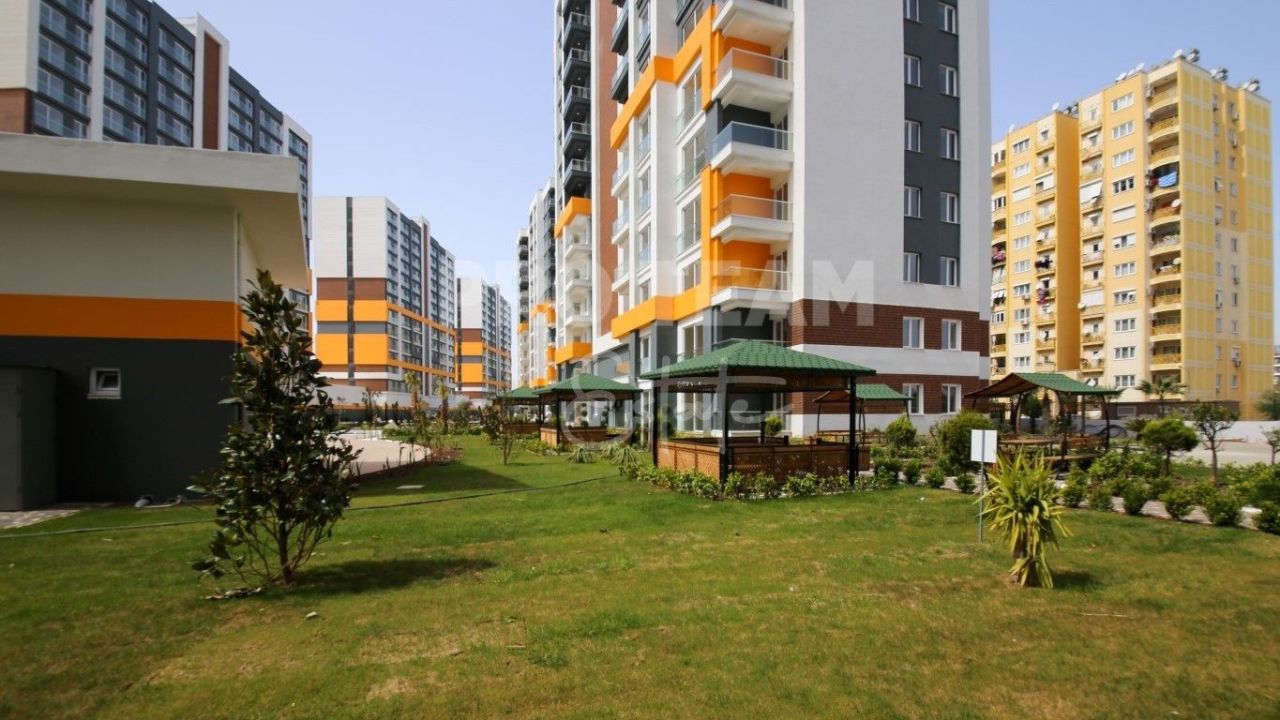 Квартира в Анталии, Турция, 55 м² - фото 9