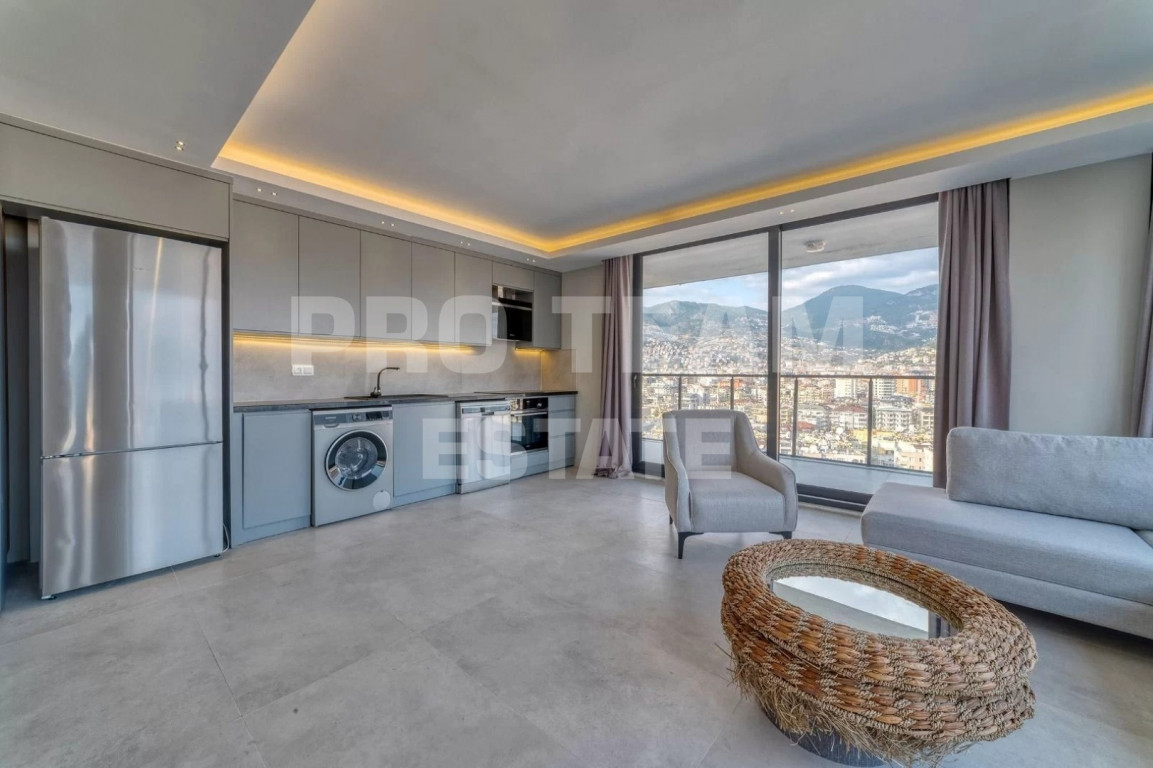 Квартира в Алании, Турция, 80 м² - фото 9