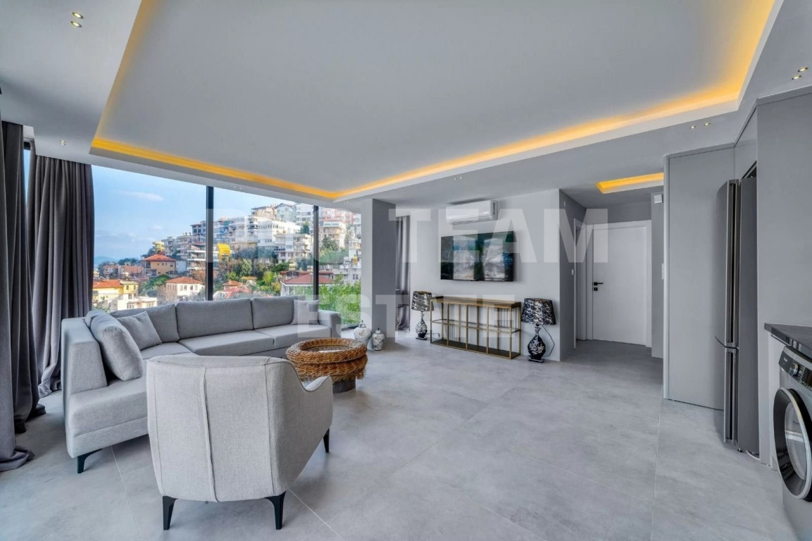 Квартира в Алании, Турция, 80 м² - фото 10