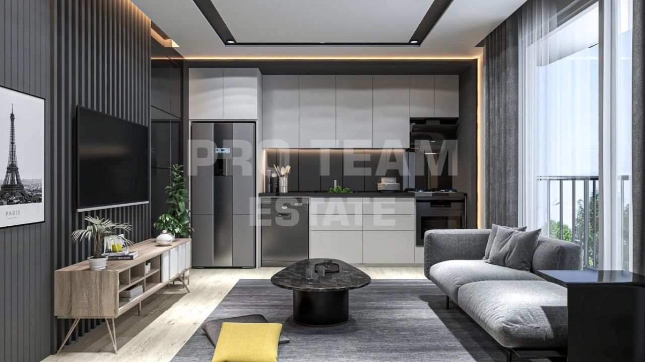 Квартира в Анталии, Турция, 63 м² - фото 10