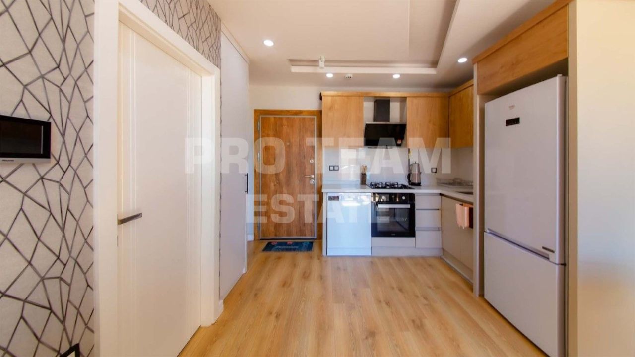 Квартира в Анталии, Турция, 55 м² - фото 10