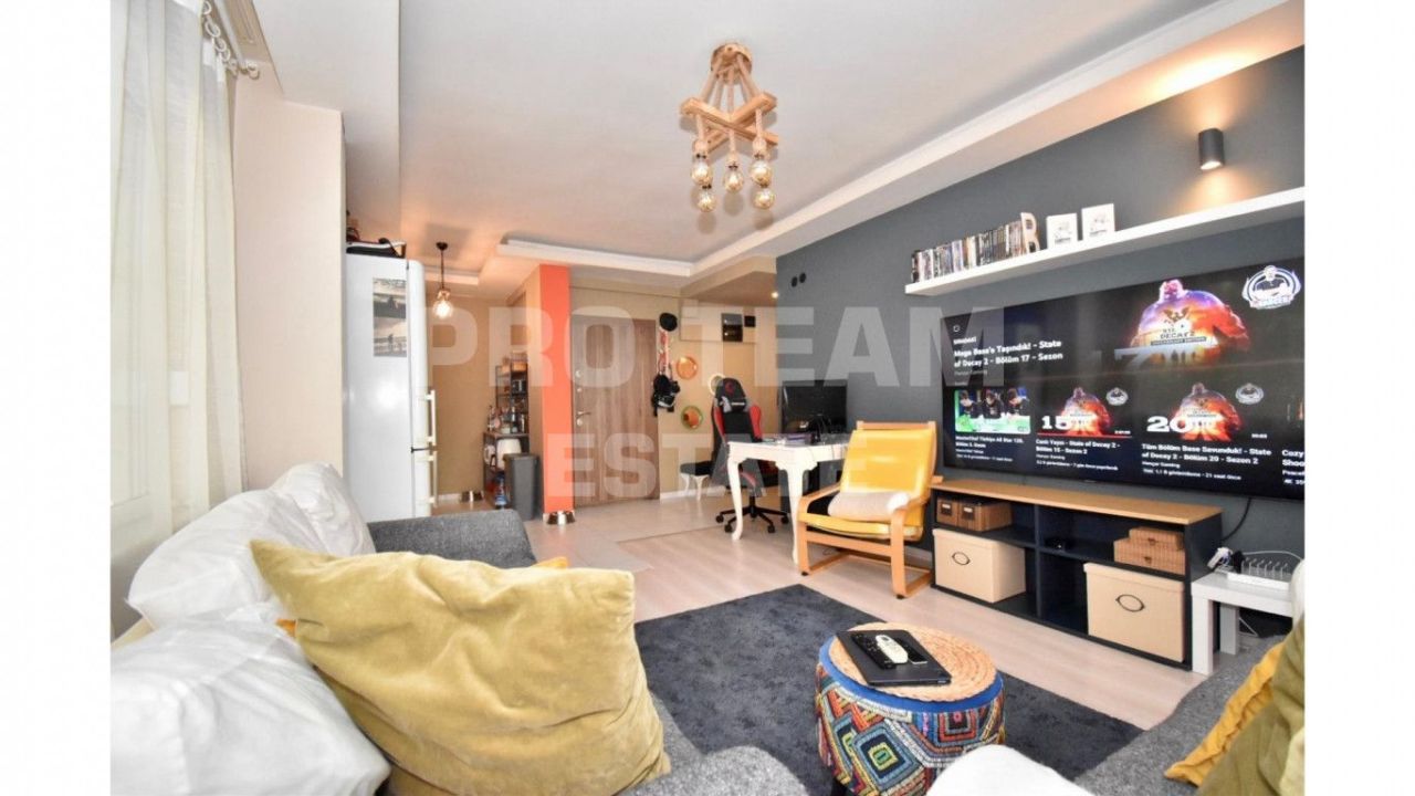 Квартира в Анталии, Турция, 55 м² - фото 10