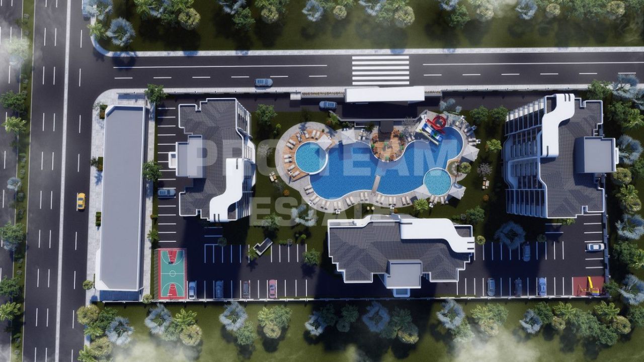 Квартира в Анталии, Турция, 72 м² - фото 10