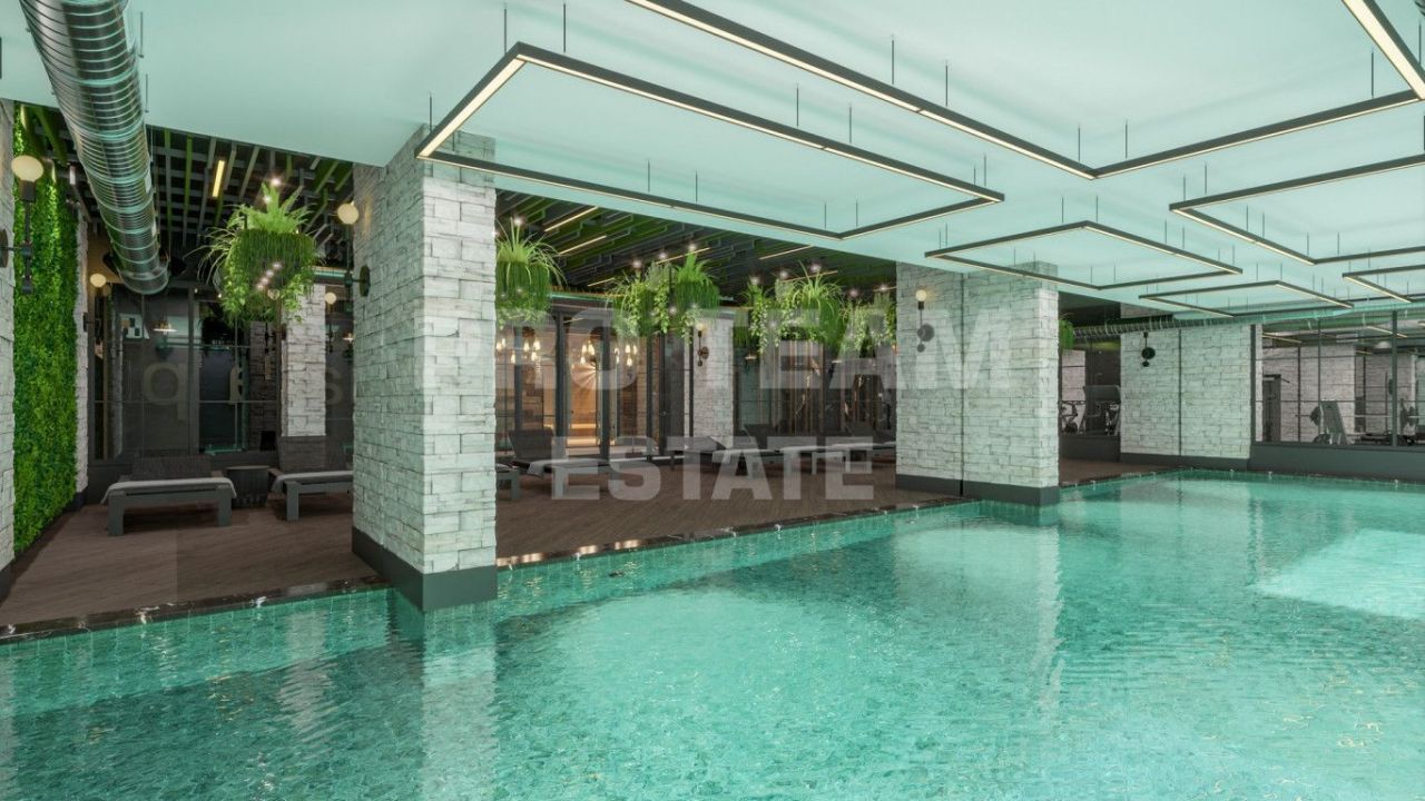 Квартира в Анталии, Турция, 40 м² - фото 10