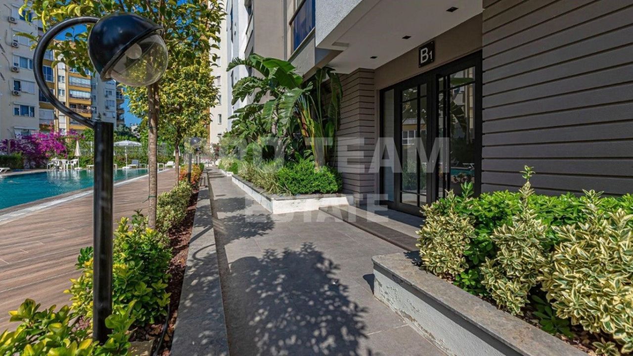 Квартира в Анталии, Турция, 90 м² - фото 10