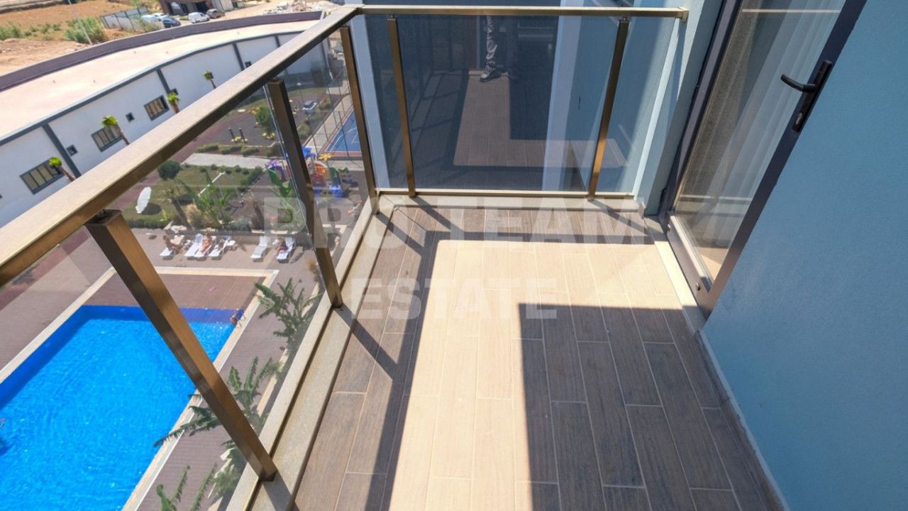 Квартира в Анталии, Турция, 55 м² - фото 10