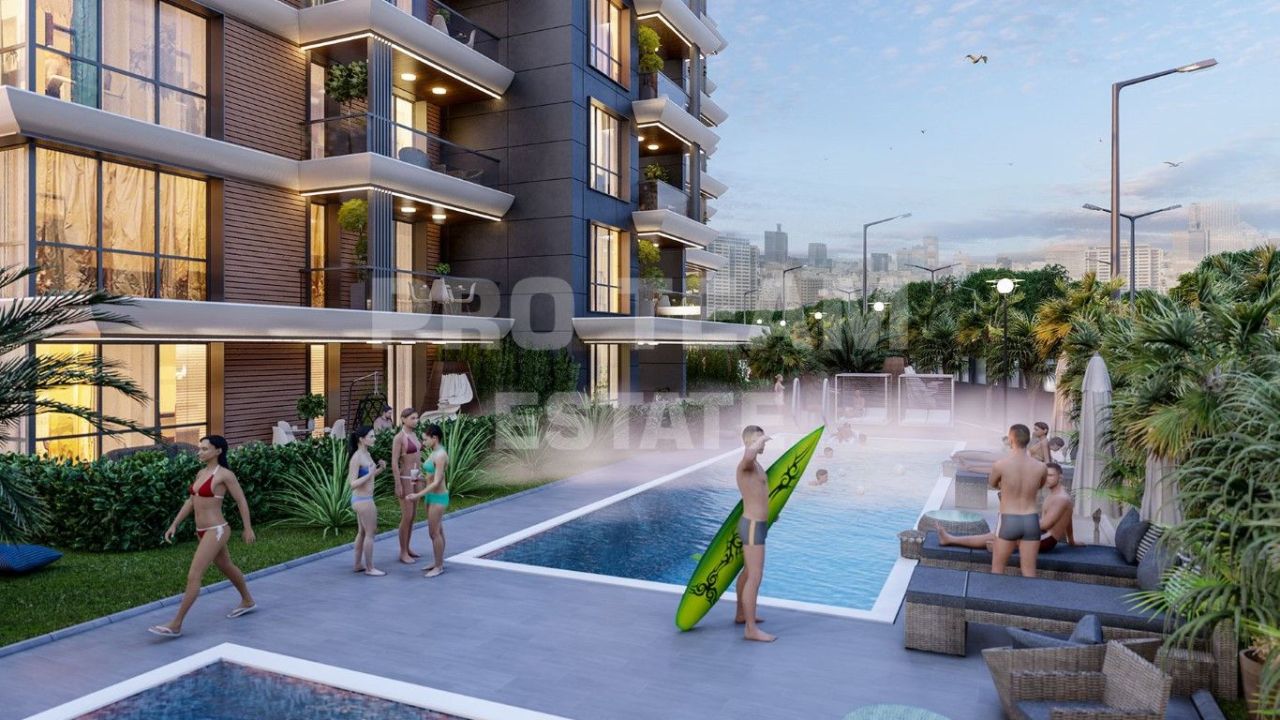 Квартира в Анталии, Турция, 85 м² - фото 10