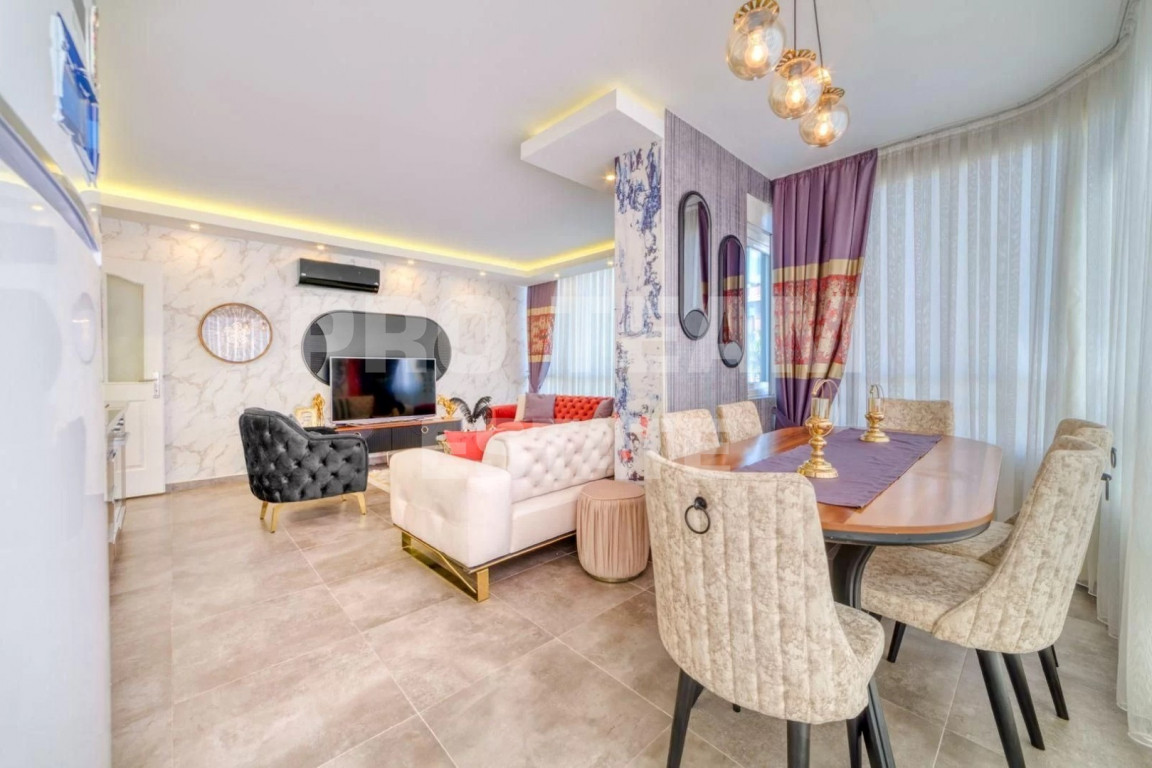 Квартира в Алании, Турция, 95 м² - фото 11
