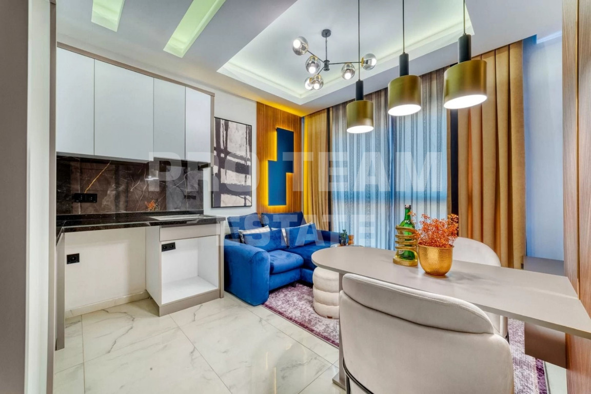 Квартира в Алании, Турция, 47 м² - фото 11