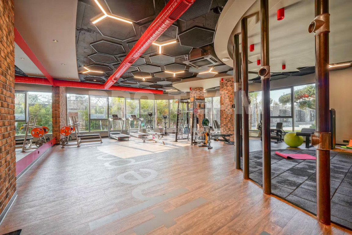 Квартира в Алании, Турция, 50 м² - фото 11