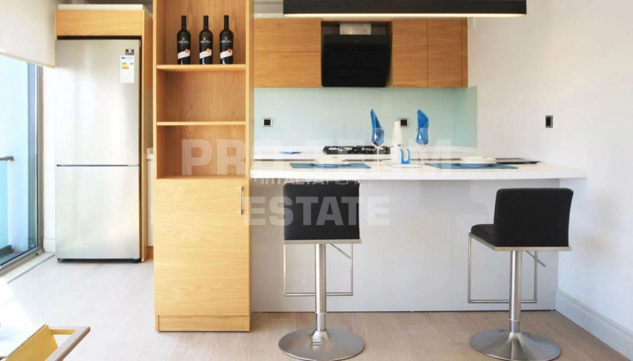 Квартира в Анталии, Турция, 50 м² - фото 11