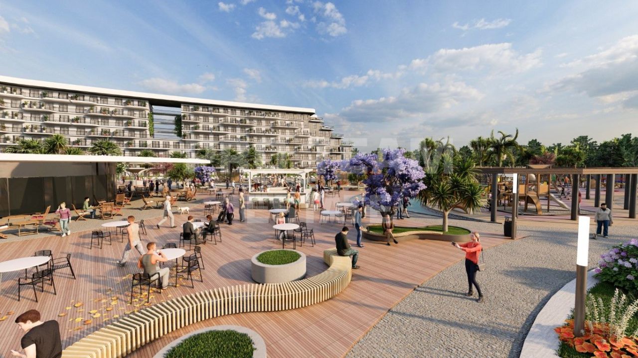 Квартира в Анталии, Турция, 45 м² - фото 11