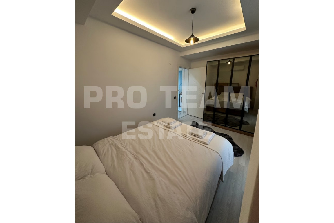 Квартира в Анталии, Турция, 60 м² - фото 11