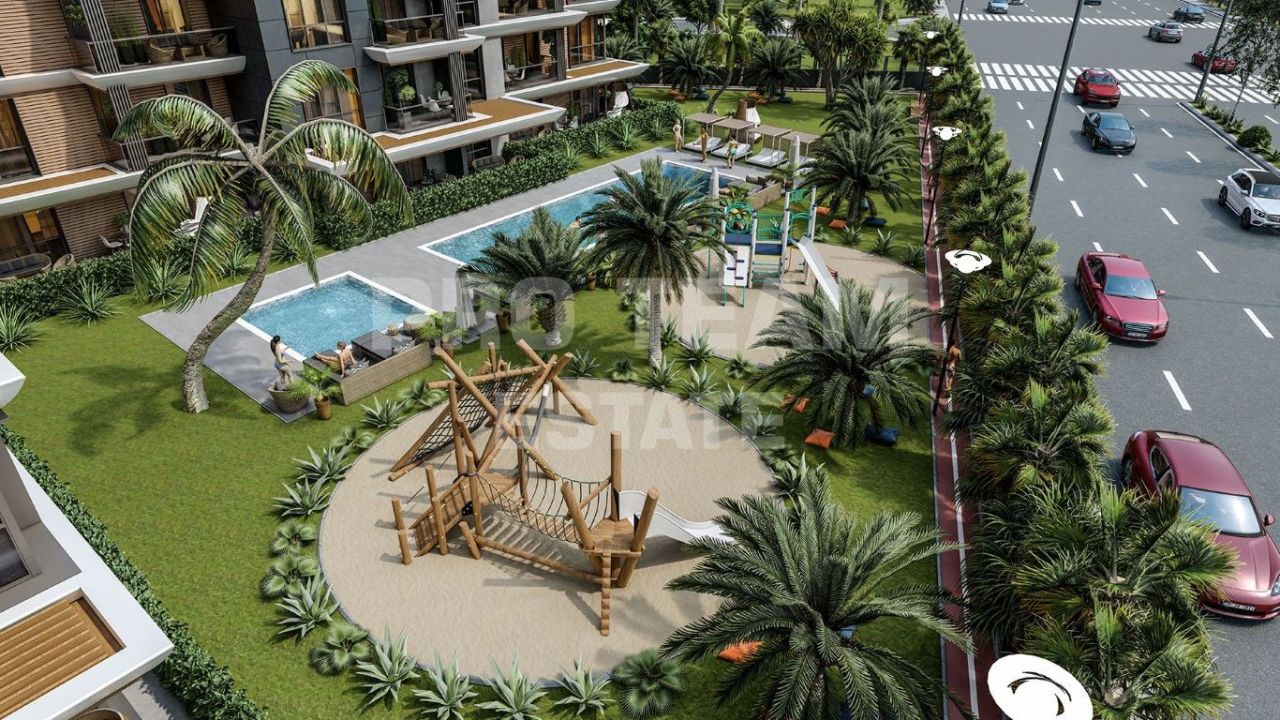 Квартира в Анталии, Турция, 85 м² - фото 11