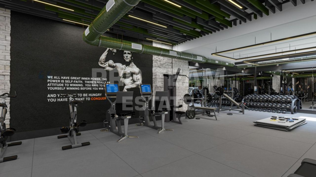 Квартира в Анталии, Турция, 40 м² - фото 11