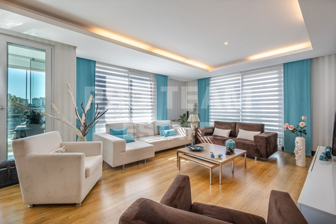 Квартира в Анталии, Турция, 155 м² - фото 11