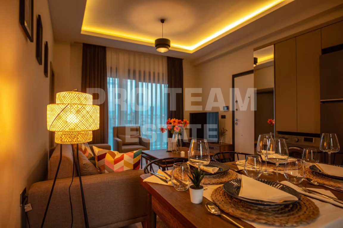 Квартира в Белеке, Турция, 48 м² - фото 11