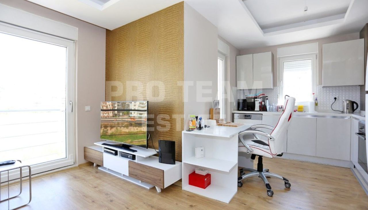 Квартира в Анталии, Турция, 50 м² - фото 11