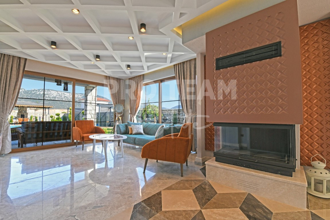 Вилла в Калкане, Турция, 220 м² - фото 11