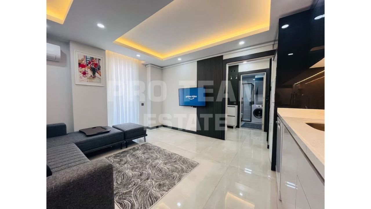 Квартира в Анталии, Турция, 47 м² - фото 11