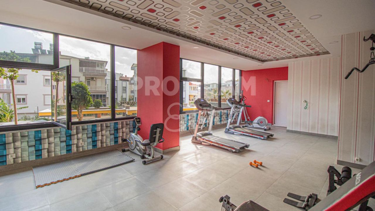 Квартира в Анталии, Турция, 140 м² - фото 12