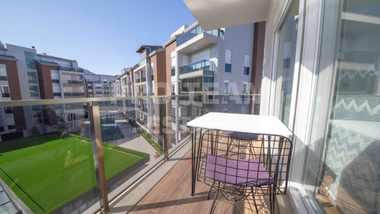 Квартира в Анталии, Турция, 75 м² - фото 12