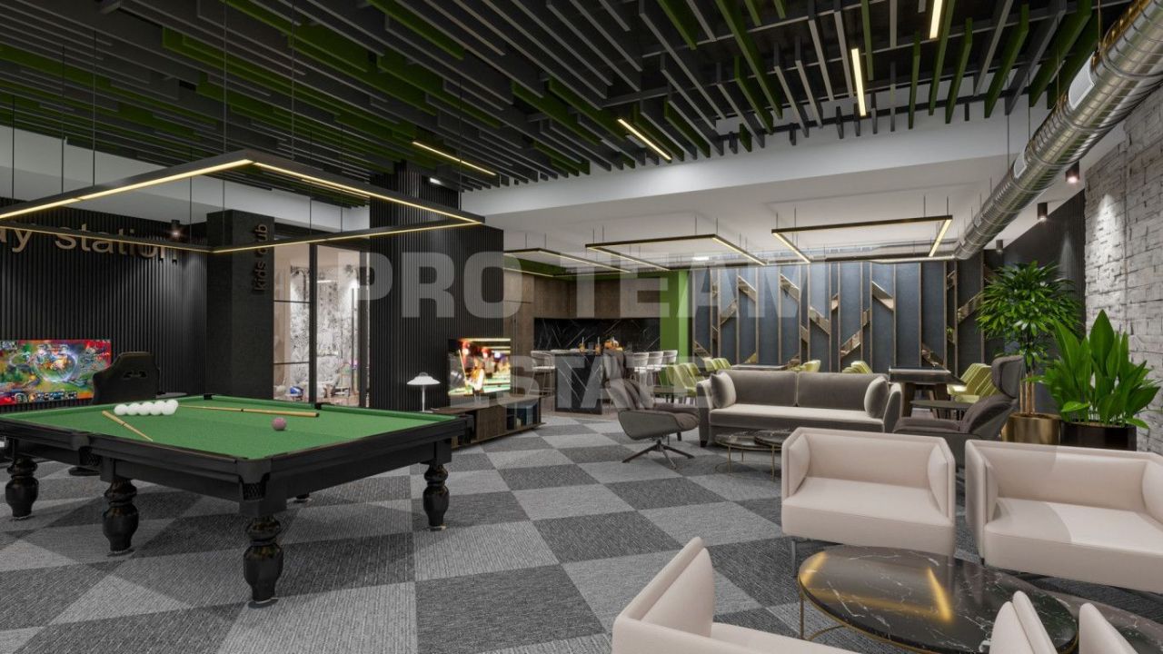 Квартира в Анталии, Турция, 60 м² - фото 12