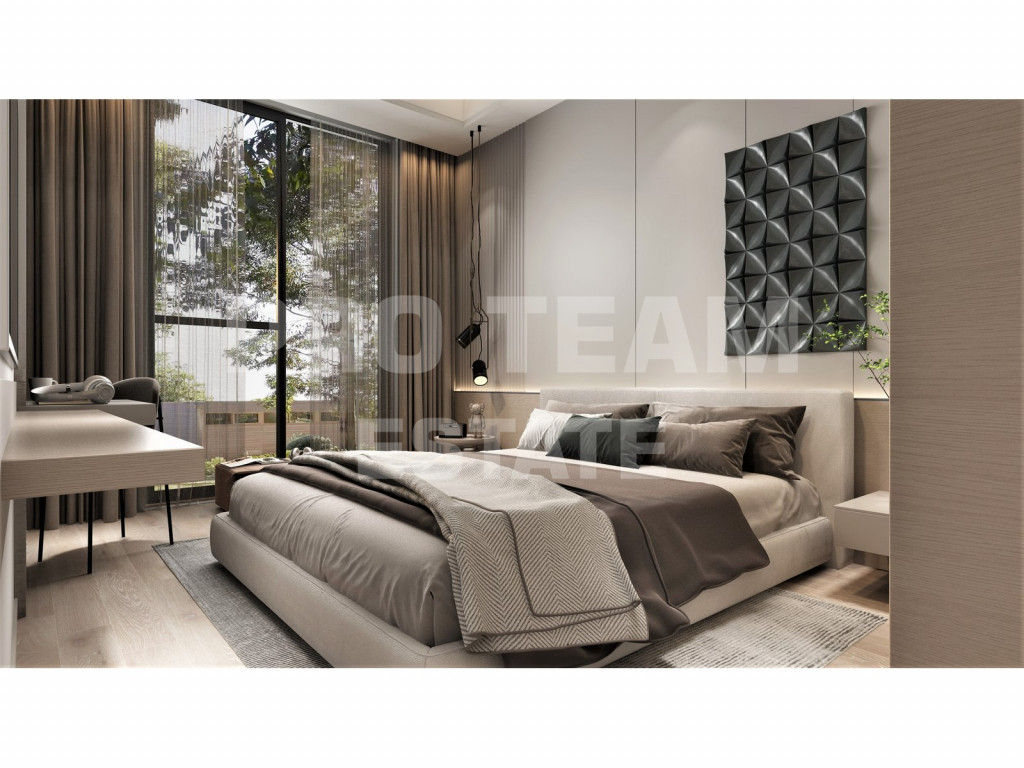 Квартира в Анталии, Турция, 52 м² - фото 12