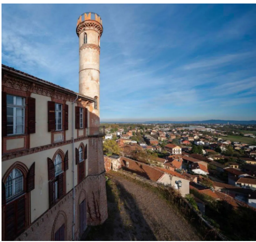 Замок в Турине, Италия, 4 000 м² - фото 3