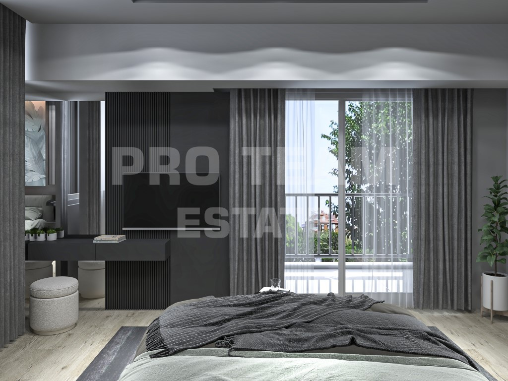 Квартира в Анталии, Турция, 63 м² - фото 12