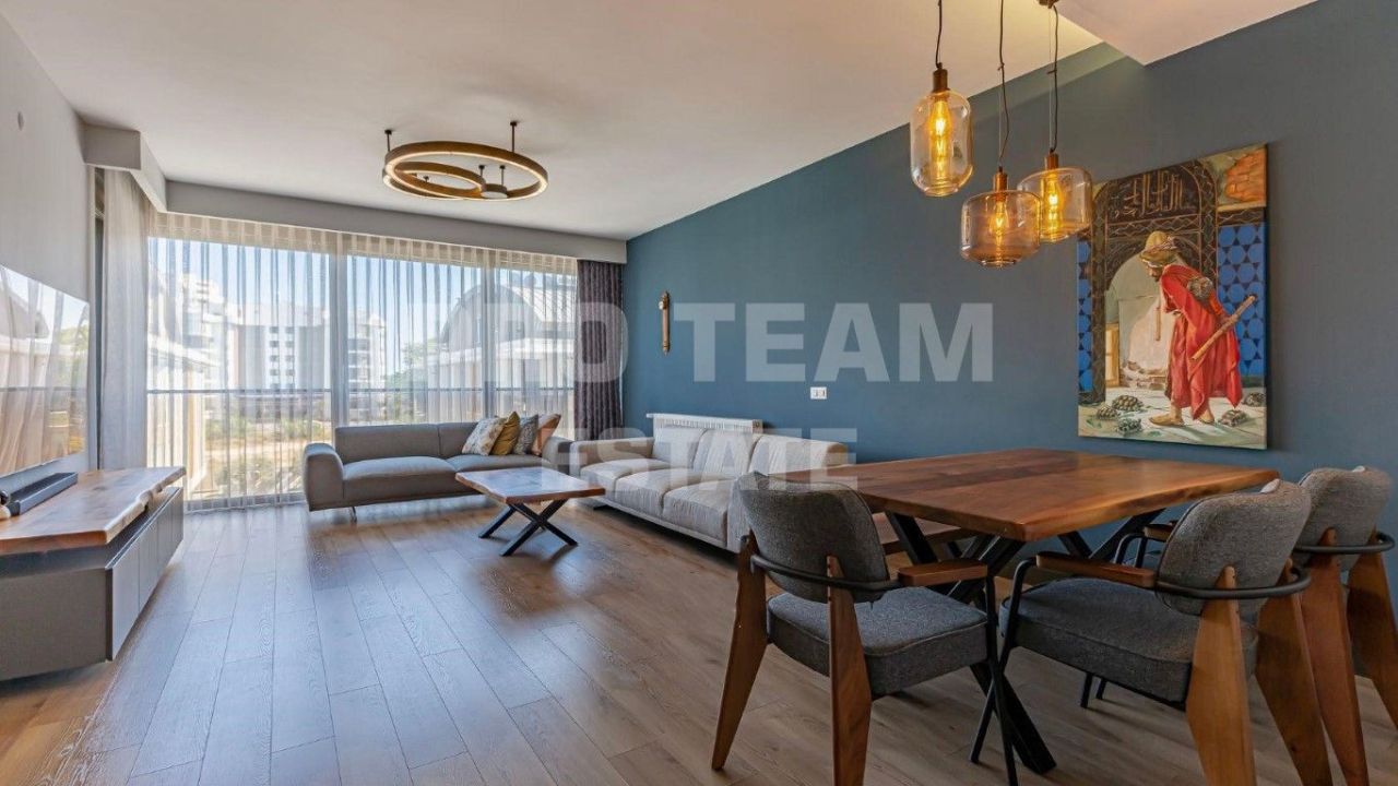 Квартира в Анталии, Турция, 90 м² - фото 12