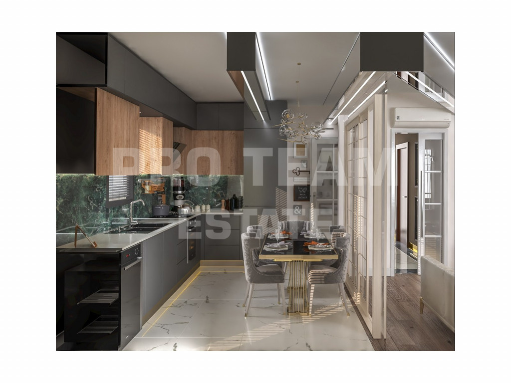 Квартира в Анталии, Турция, 117 м² - фото 13